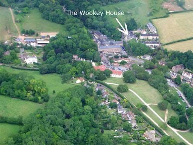 Cosy Home In An Area Of Outstanding Natural Beauty Wookey Hole Buitenkant foto